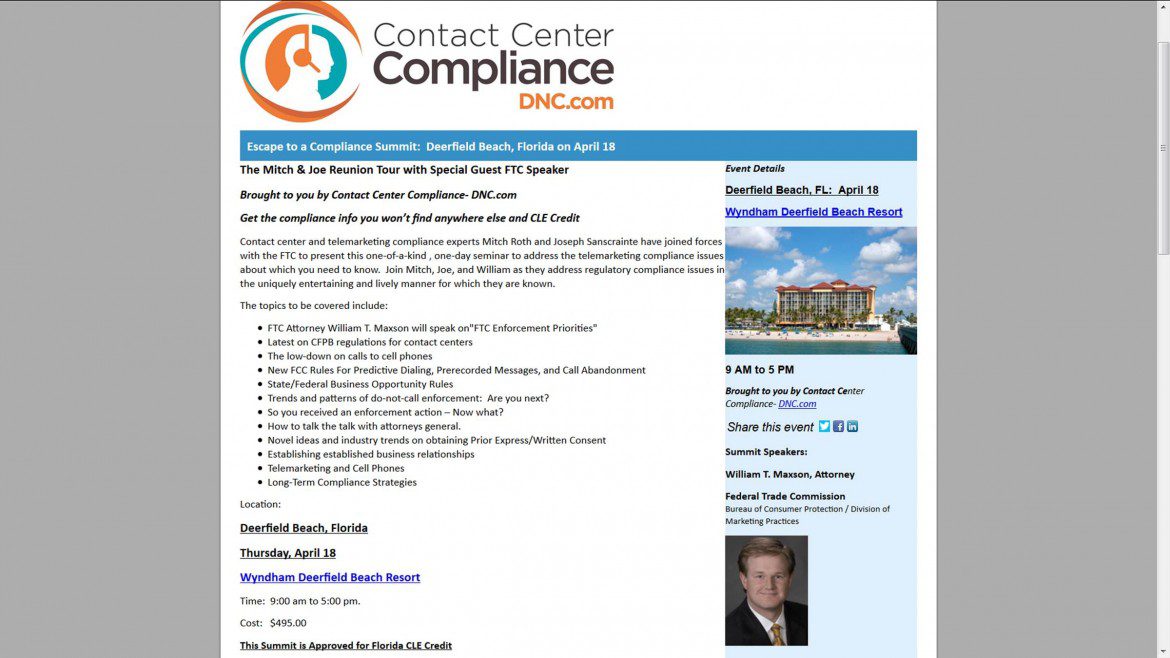 Futuristic email webinar